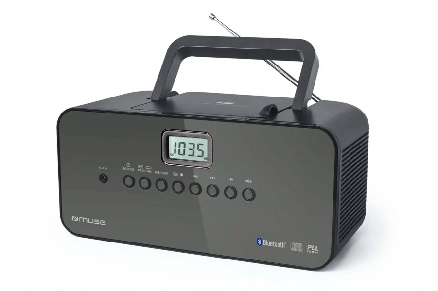 Радіо-програвач CD MUSE M-22 BT