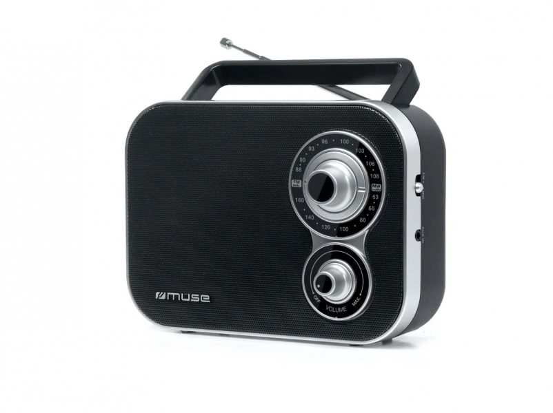 Радіо портативне MUSE M-051 R