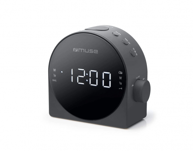 Радіо-годинник MUSE M-185 CR