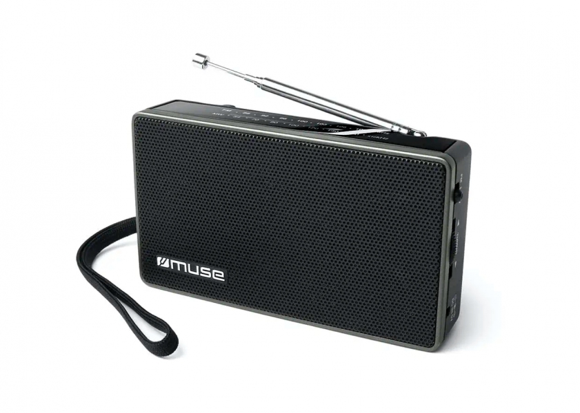 Радіо портативне MUSE M-030 R