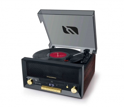Програвач вінілових дисків/мікросистема MUSE MT-112 W black